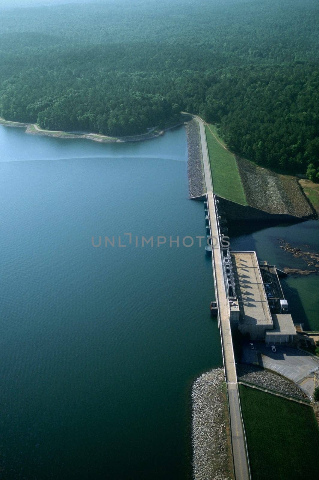 West Point hydroelectric dam, Georgia, USA