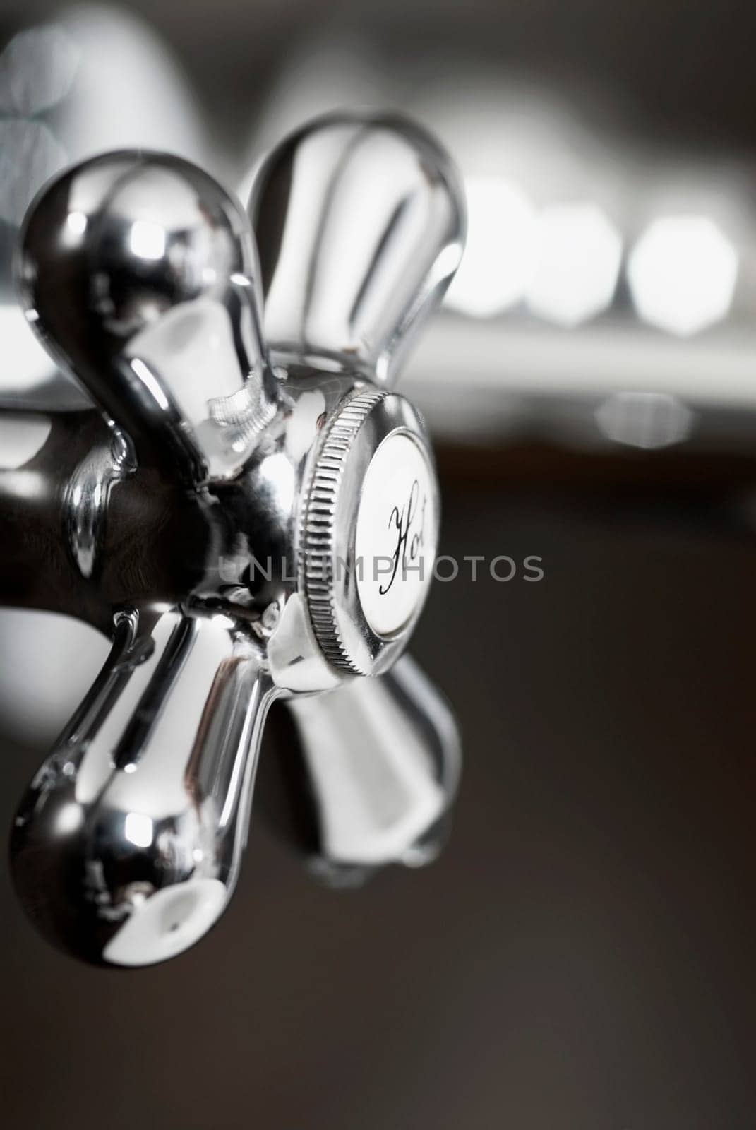 Close-up of a faucet