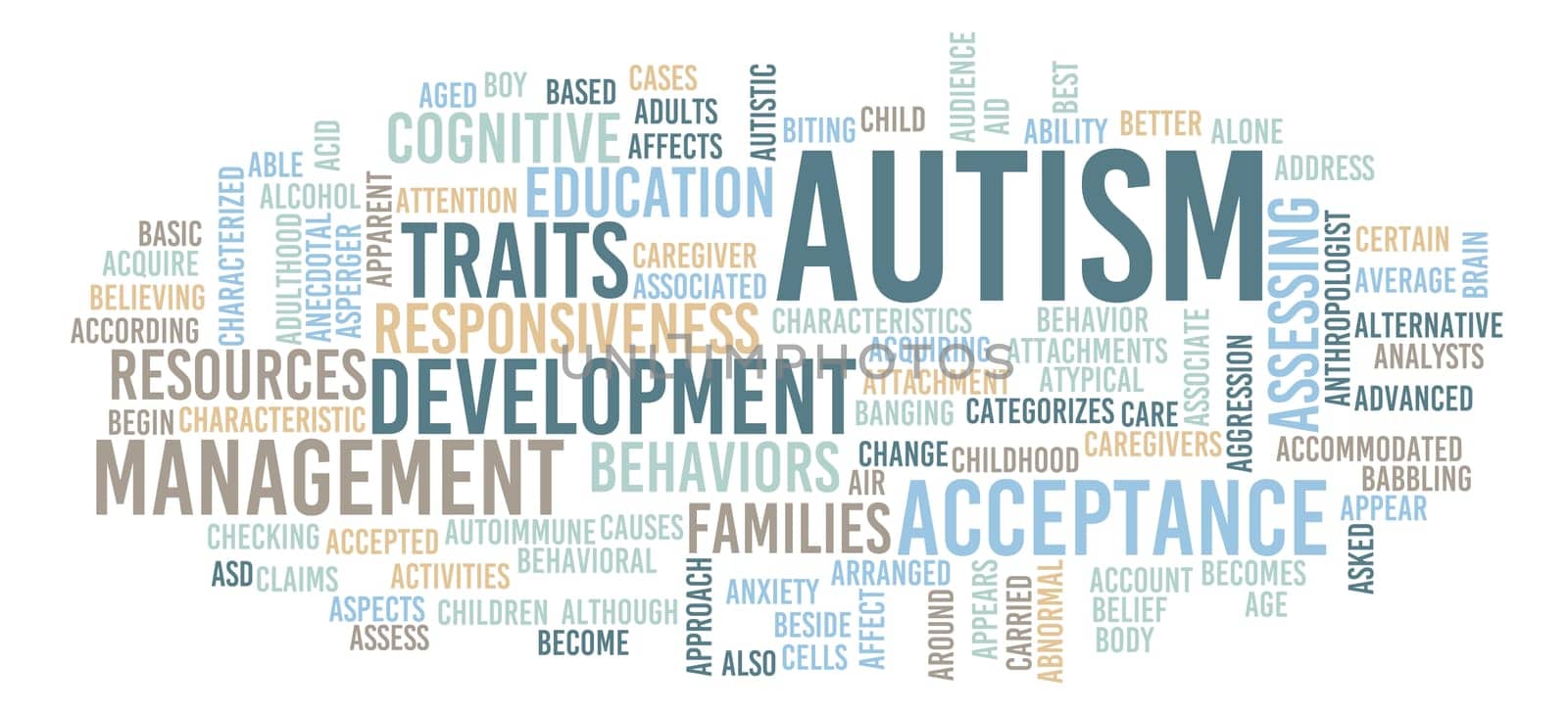 Autism as a Medical Condition Diagnosis Concept