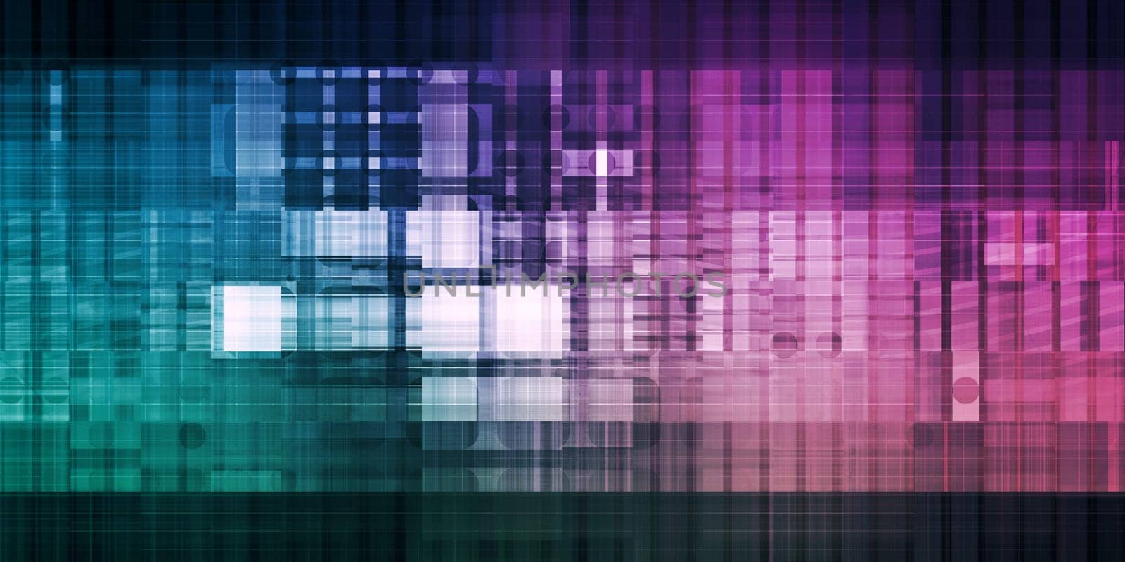 Technology Network with a Data Grid System