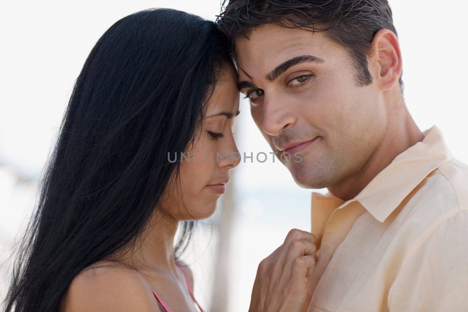 Portrait of a young couple