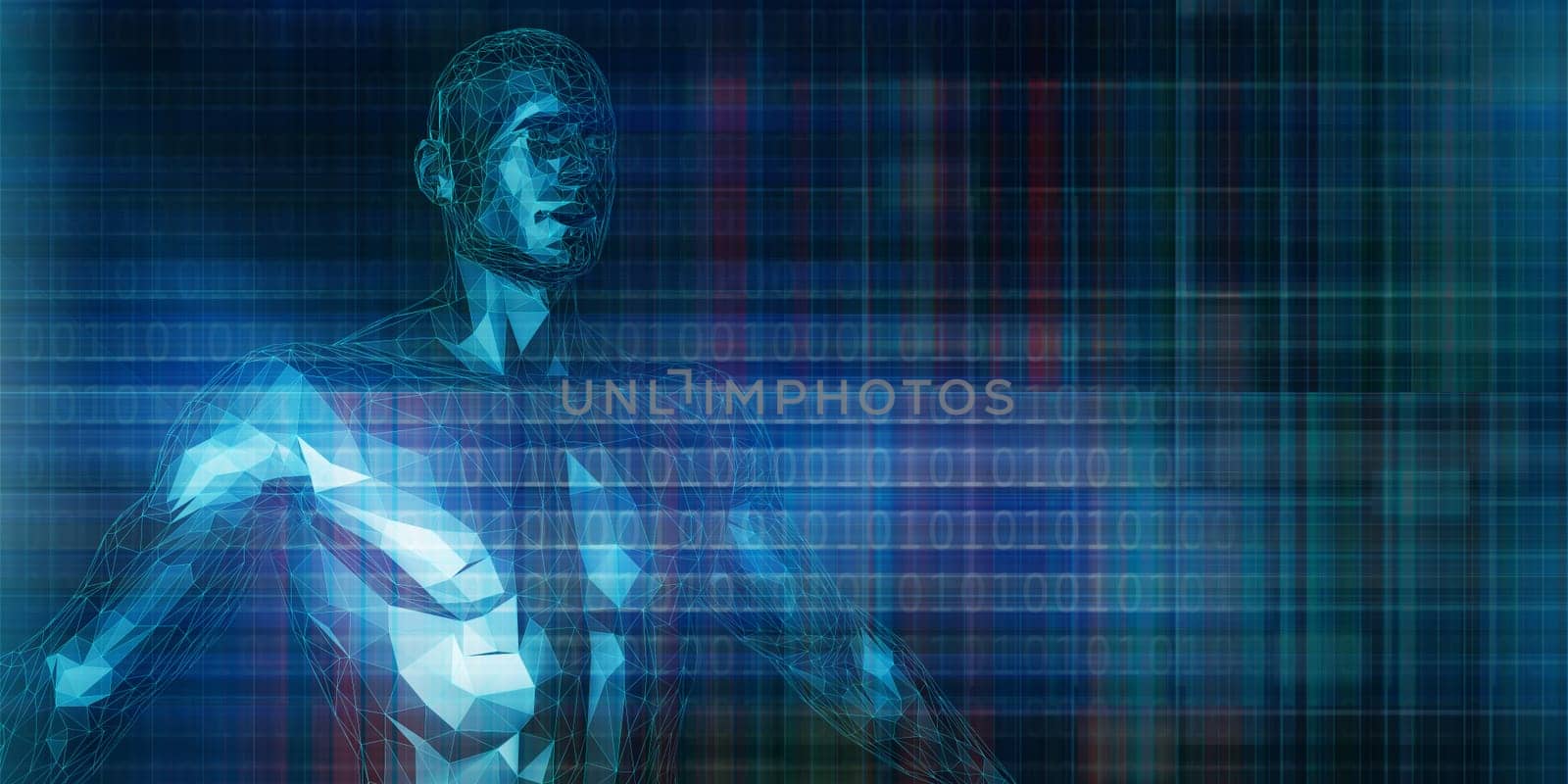Genetic Modification as a Science Concept Industry Art