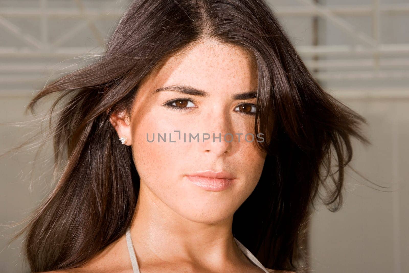 Portrait of a young woman