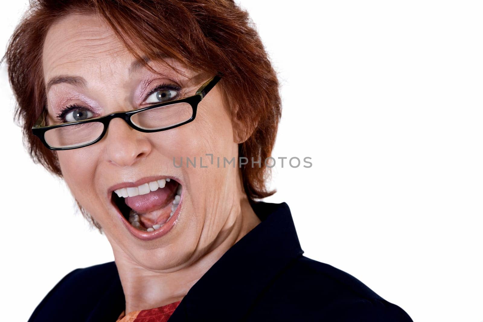Portrait of a businesswoman smiling
