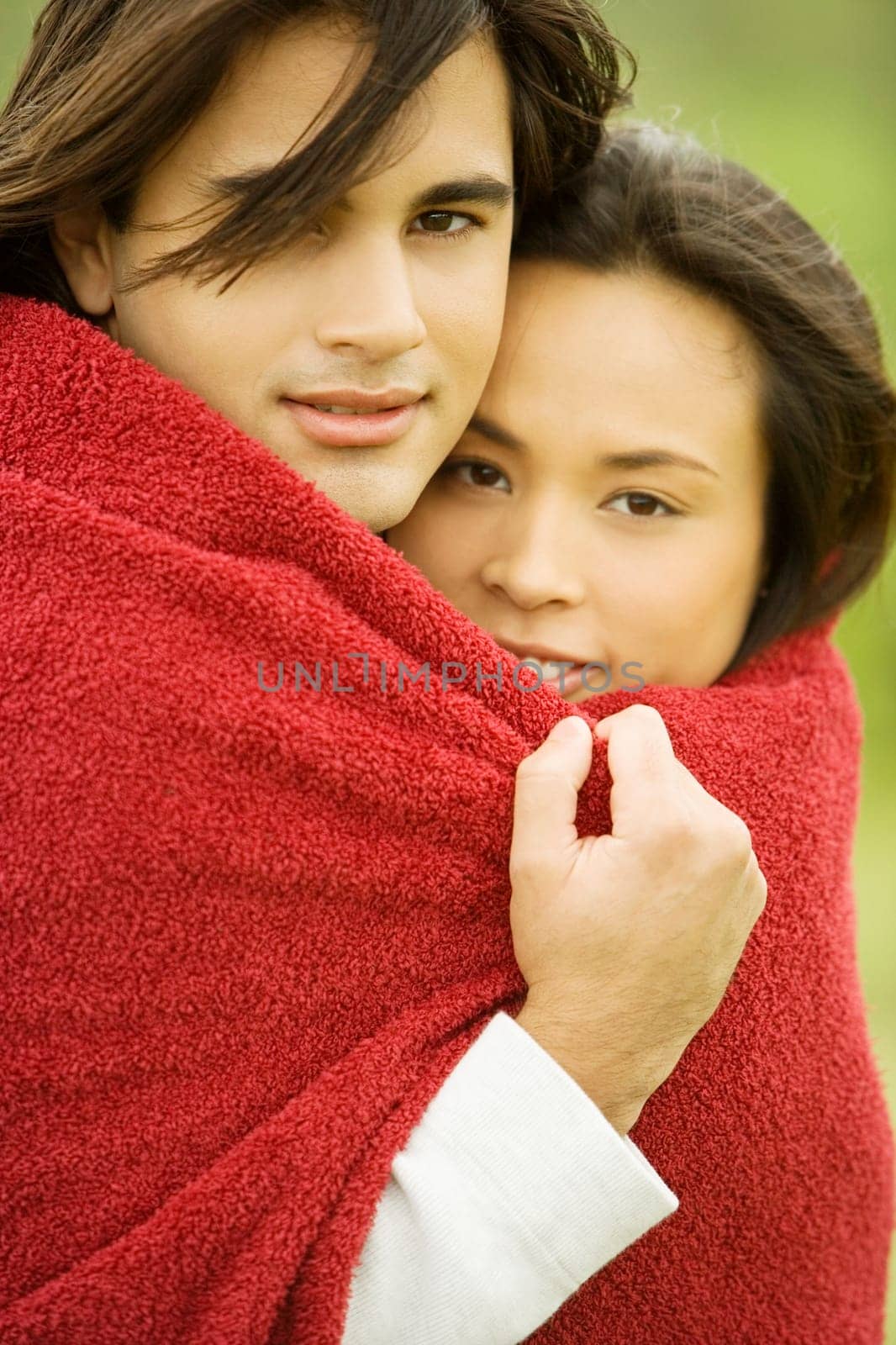 Portrait of a young couple