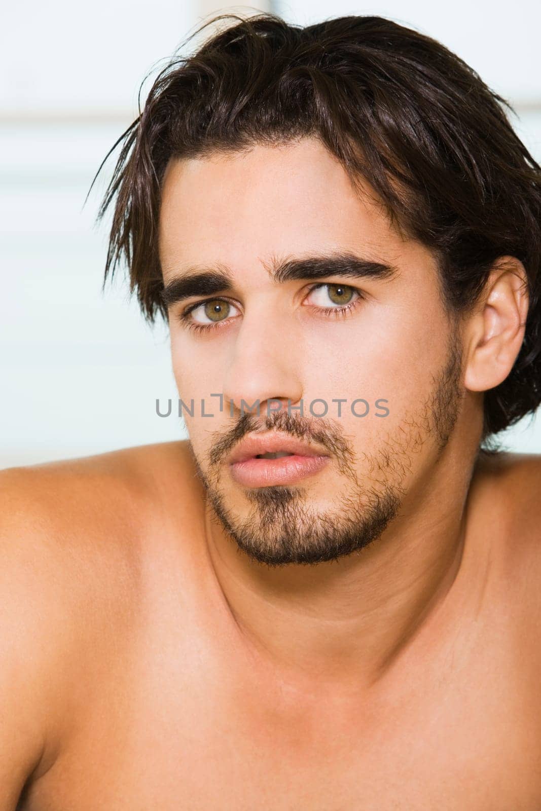 Portrait of a young man