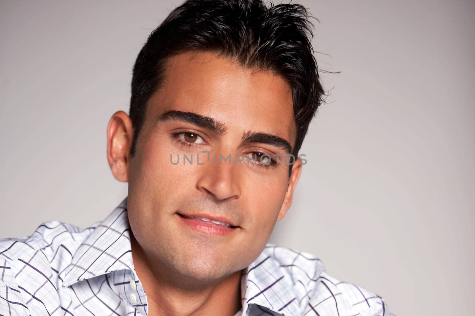 Portrait of a mid adult man smiling