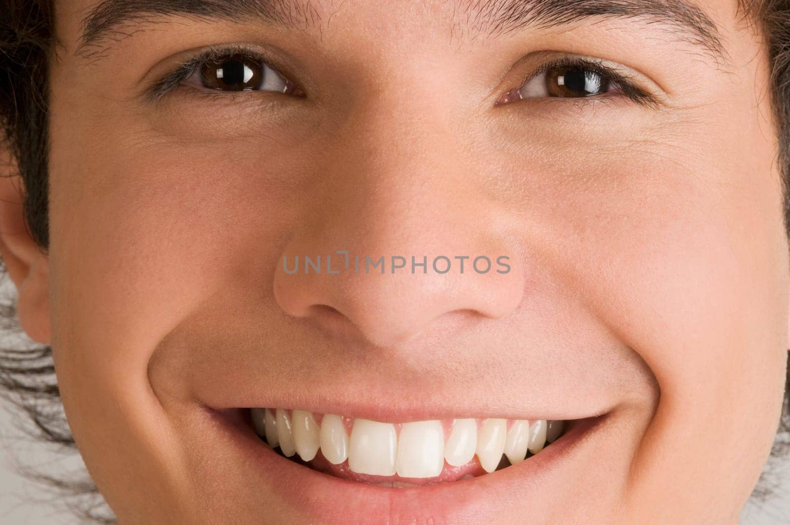 Portrait of a young man smiling