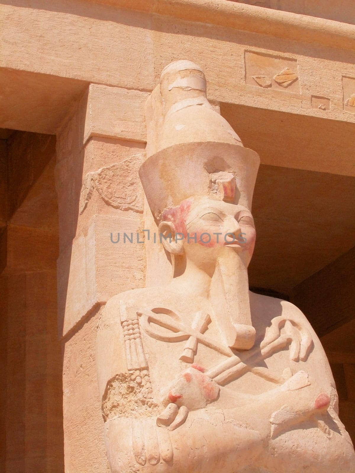 Low angle view of a sculpture, Egypt