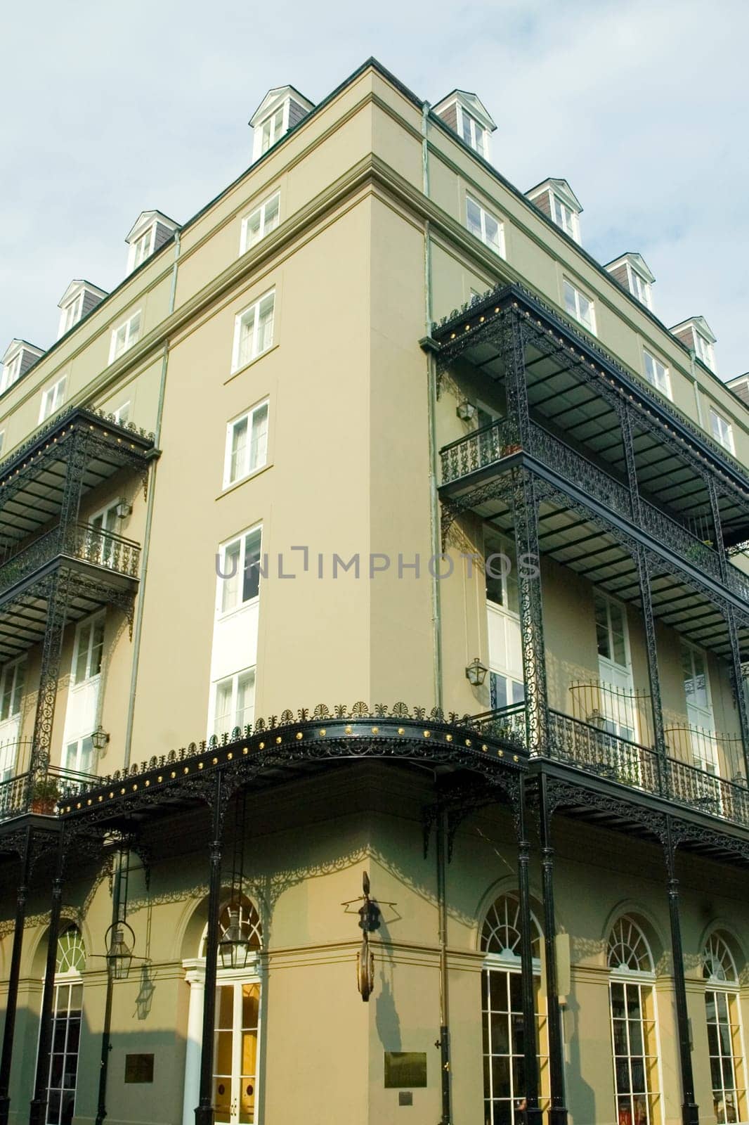 Low angle view of a building, New Orleans, Louisiana, USA