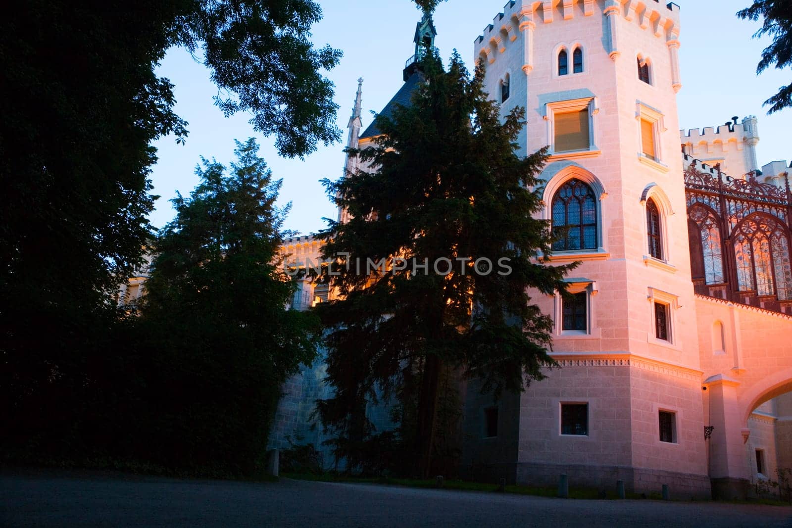 Low angle view of a building, Czech Republic
