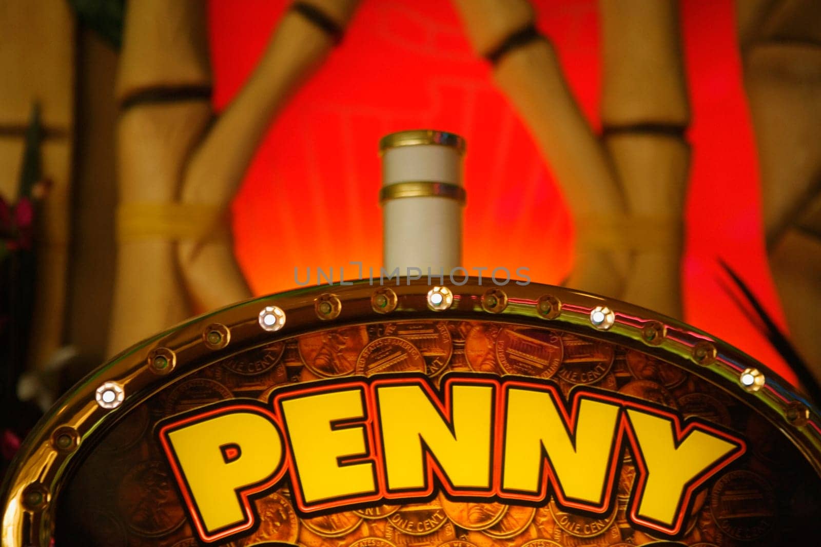 Close-up of an information board, Las Vegas, Nevada, USA