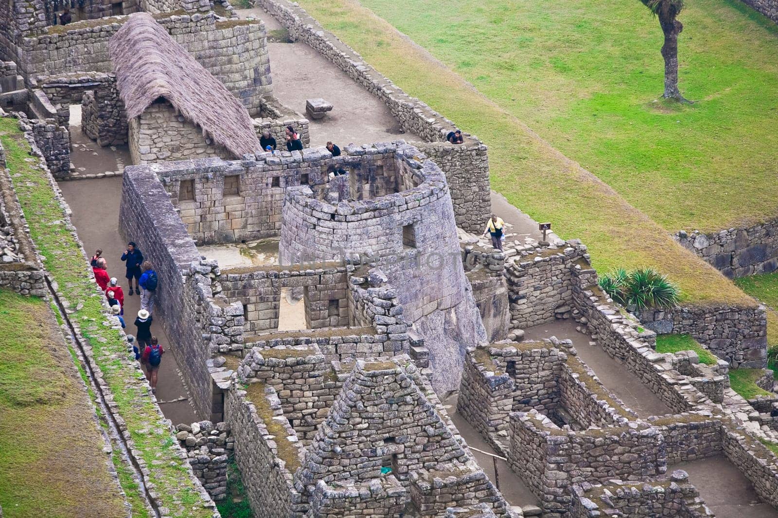 Macchupicchu, Templo de el Sol