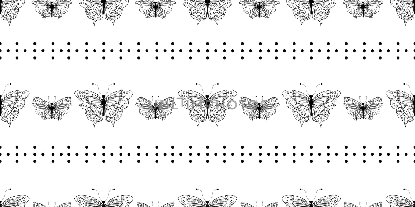 Abstract modern butterfly style for wallpaper design. Trendy japanese banner with black modern butterfly style