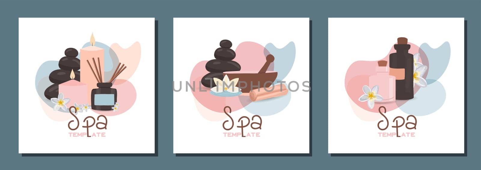 Flat banner set of natural cosmetics and herbal perfumery, organic beauty products, eco-friendly shopping elements for face and body care. Flat banner set natural in modern style on white background
