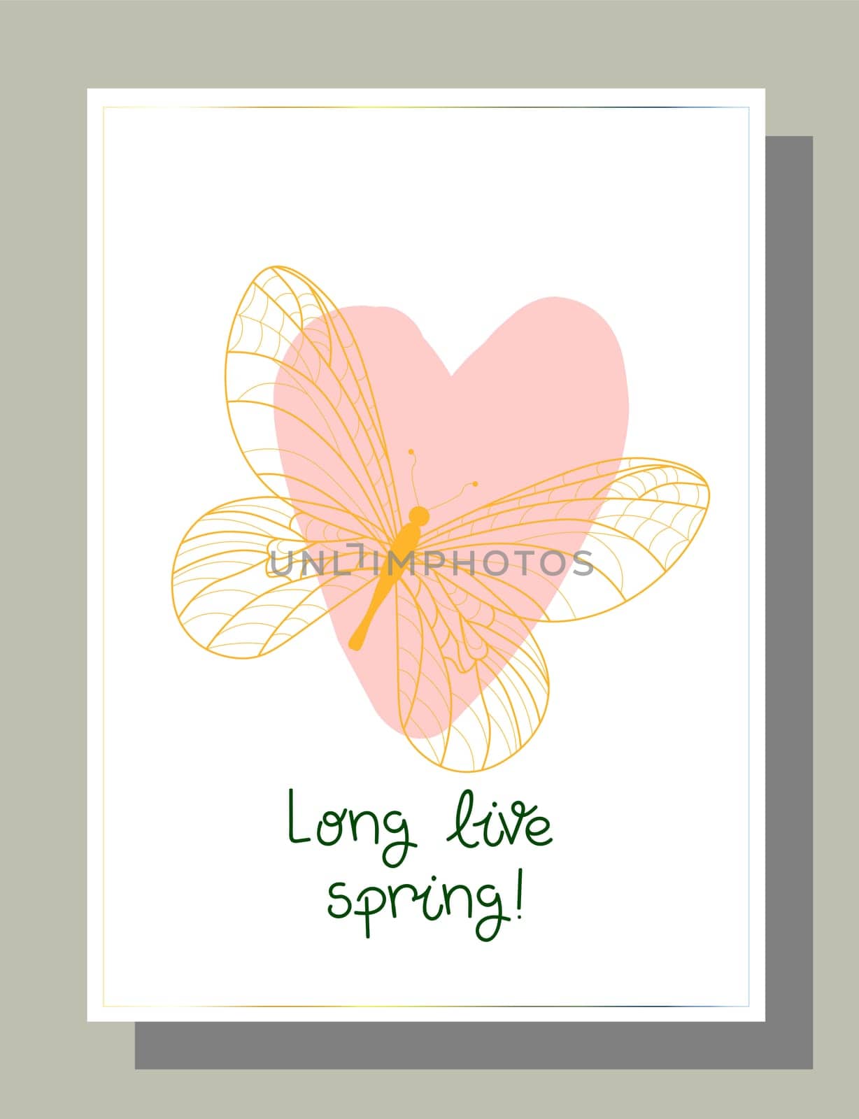 Valentine s day congratulation. Modern trendy valentine s day card. Romantic poster.