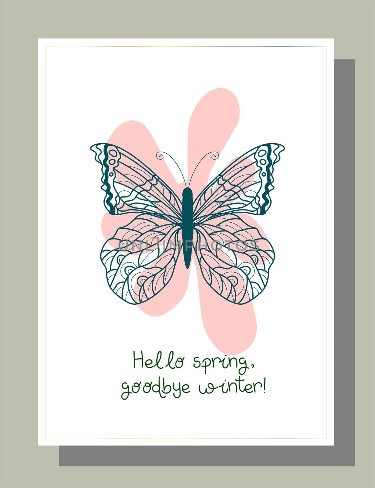 Valentine s day congratulation. Modern trendy valentine s day card. Romantic poster.