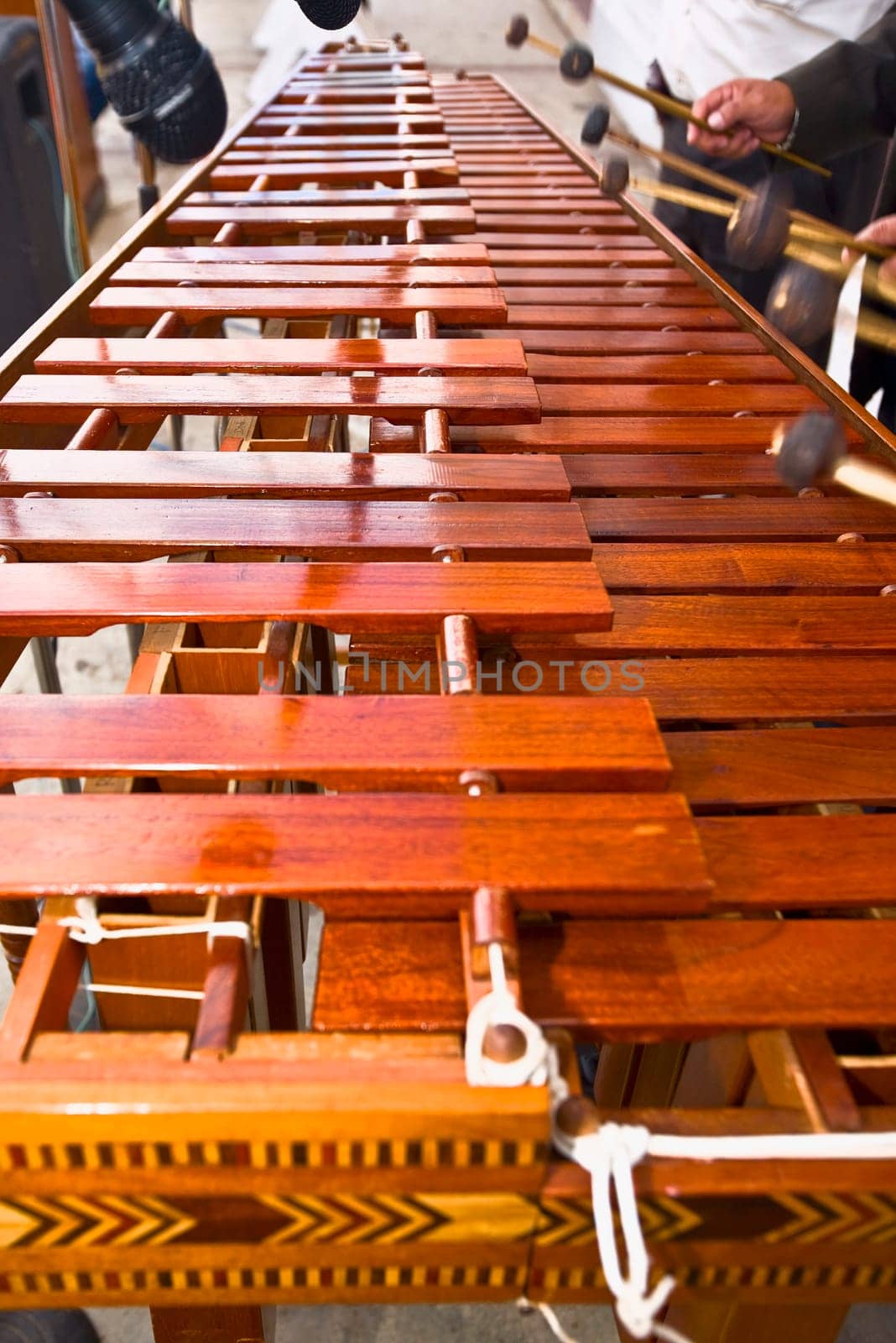 Musicians playing marimba, San Cristobal De Las Casas, Chiapas, Mexico