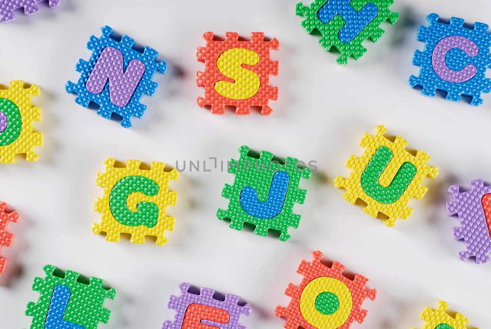 Close_up of building blocks