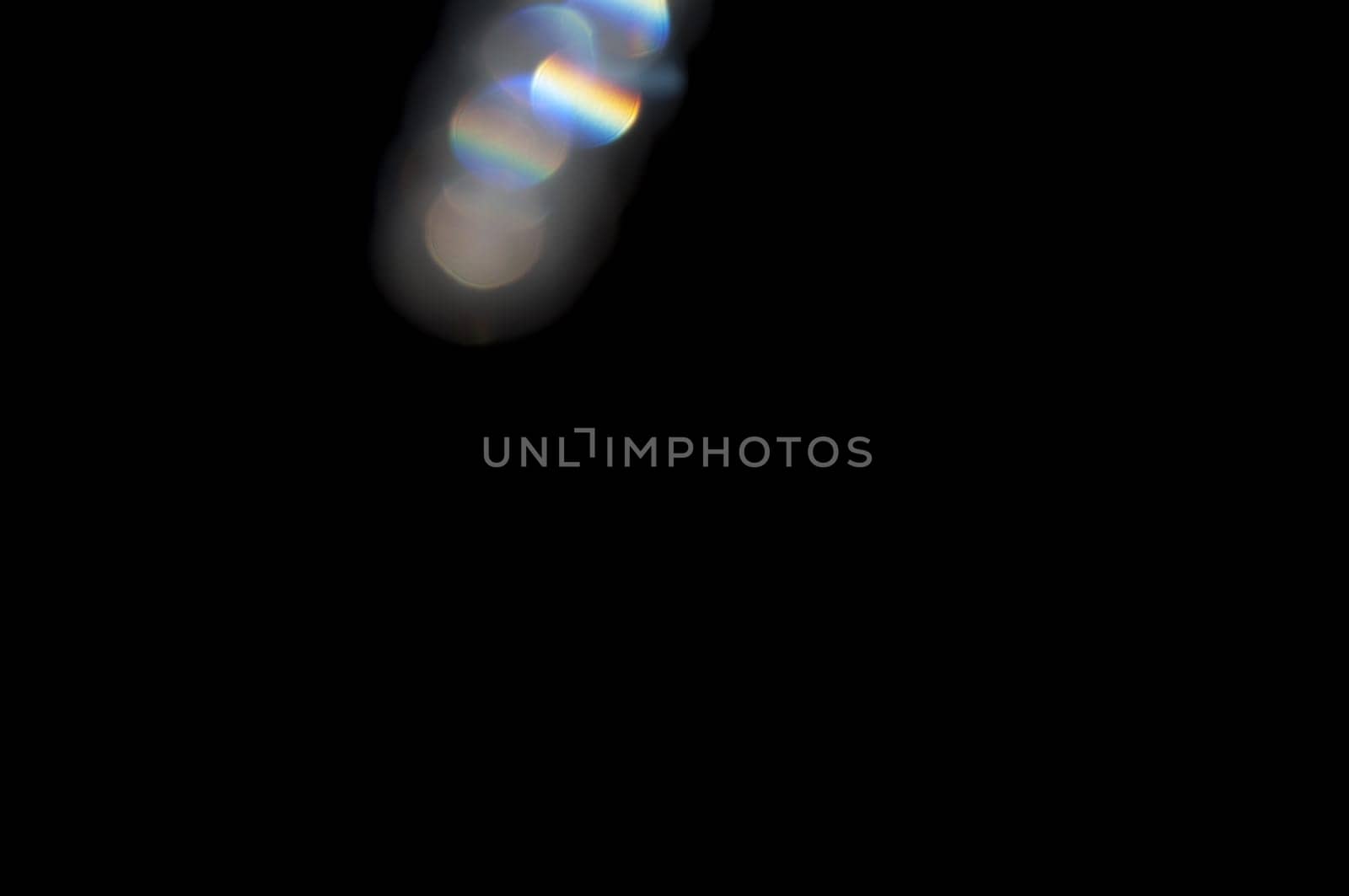 a Bokeh glam textures reflections