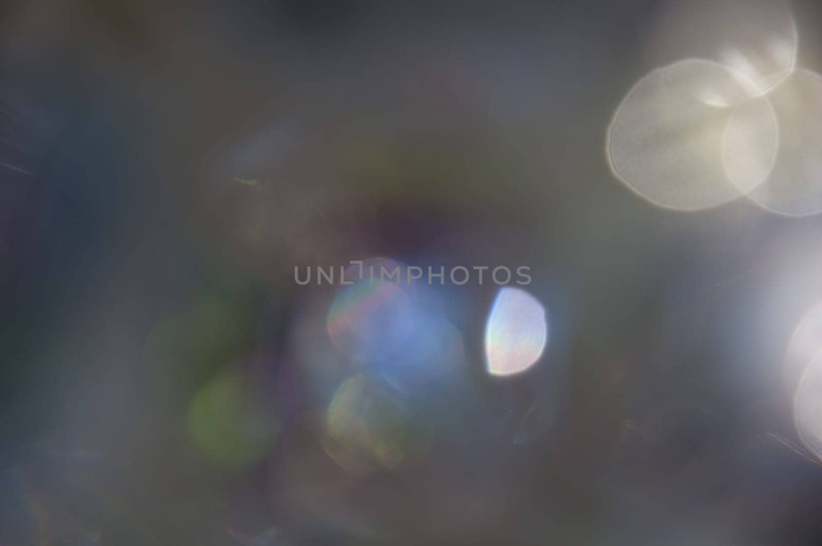 a Bokeh glam textures reflections