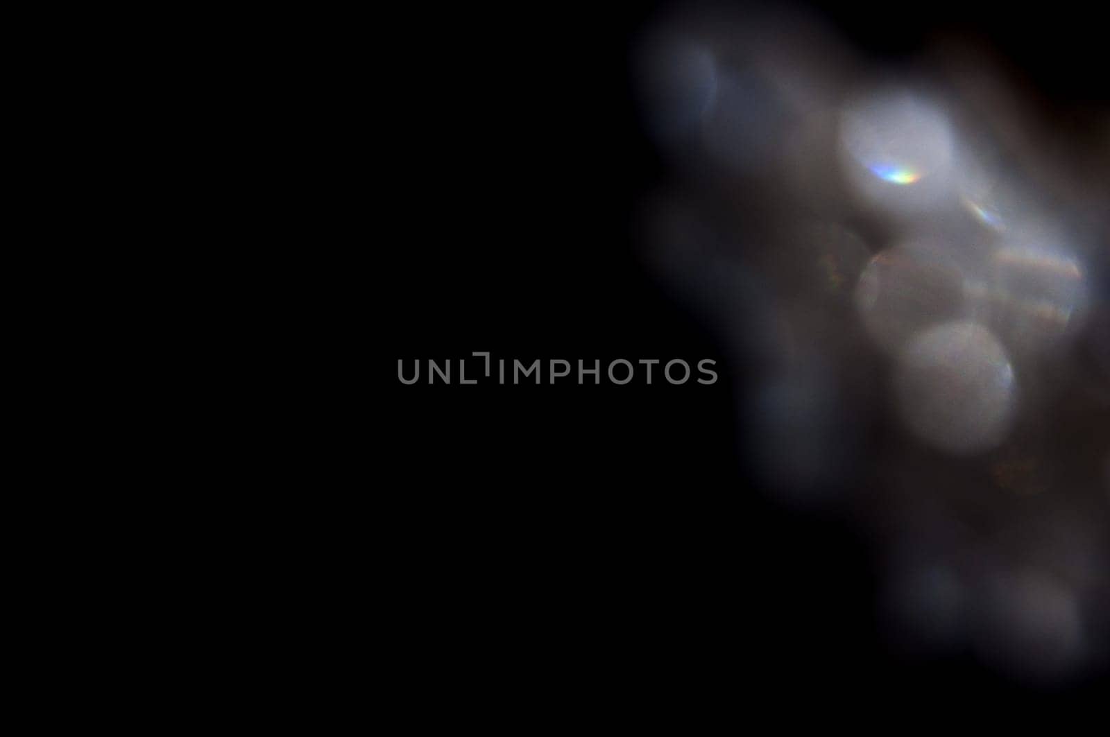a Bokeh glam textures reflections