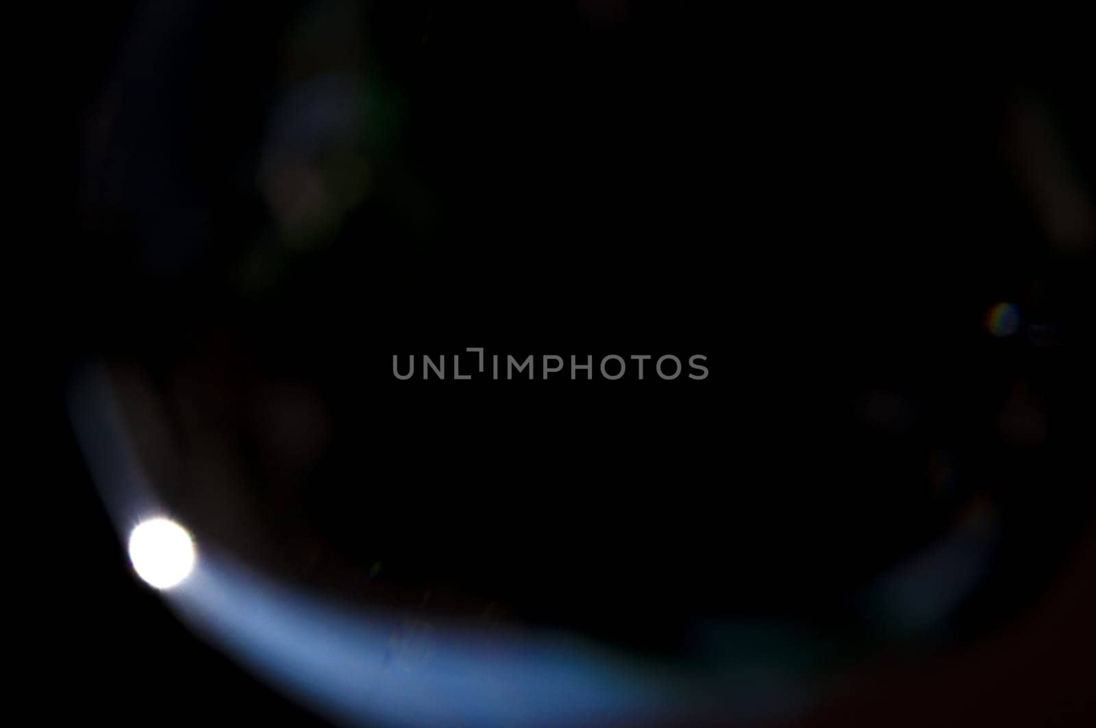 a Bokeh glam textures reflections
