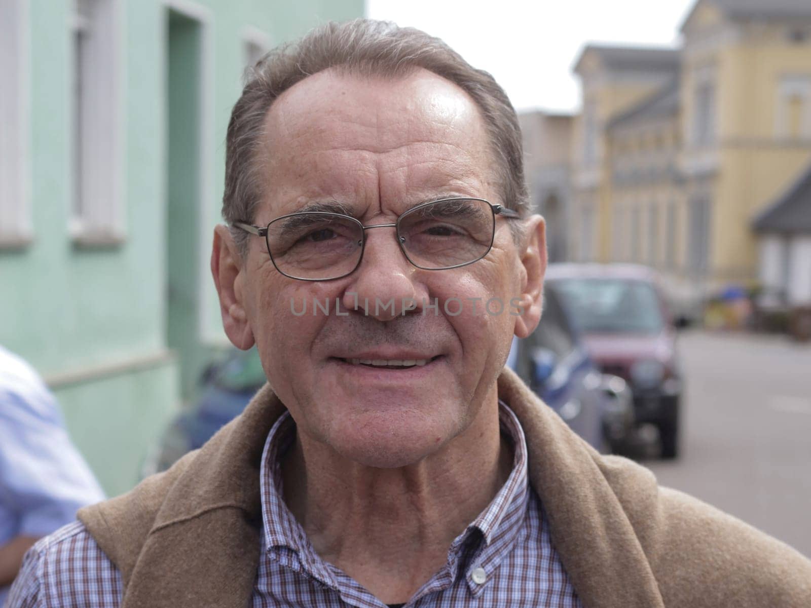 Polens Radsportlegende Ryszard Szurkowski am 04.05.2013 im Friedensfahrtmuseum Kleinmühlingen