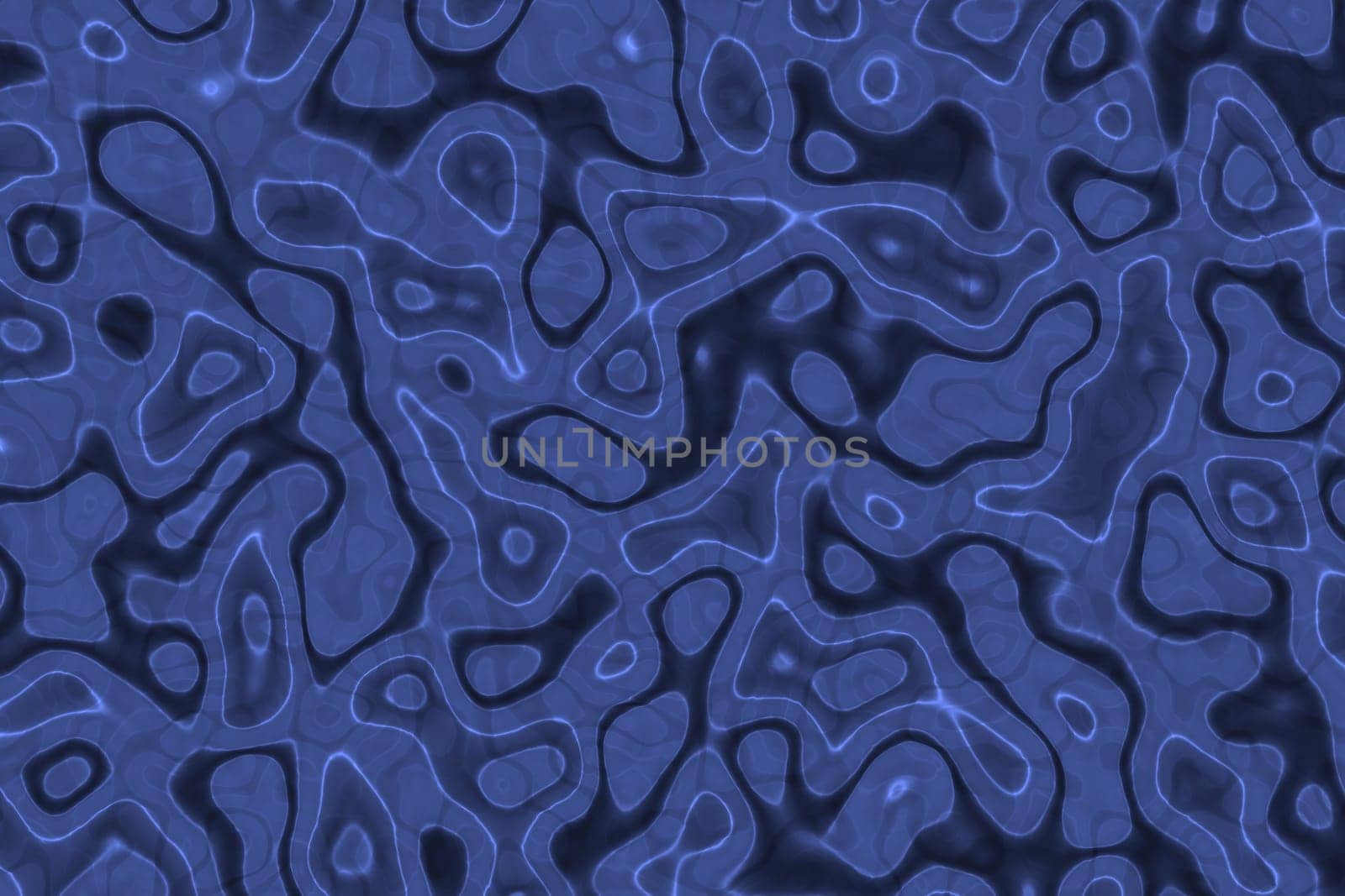 creative blue template with soft shapes digitally made texture background illustration