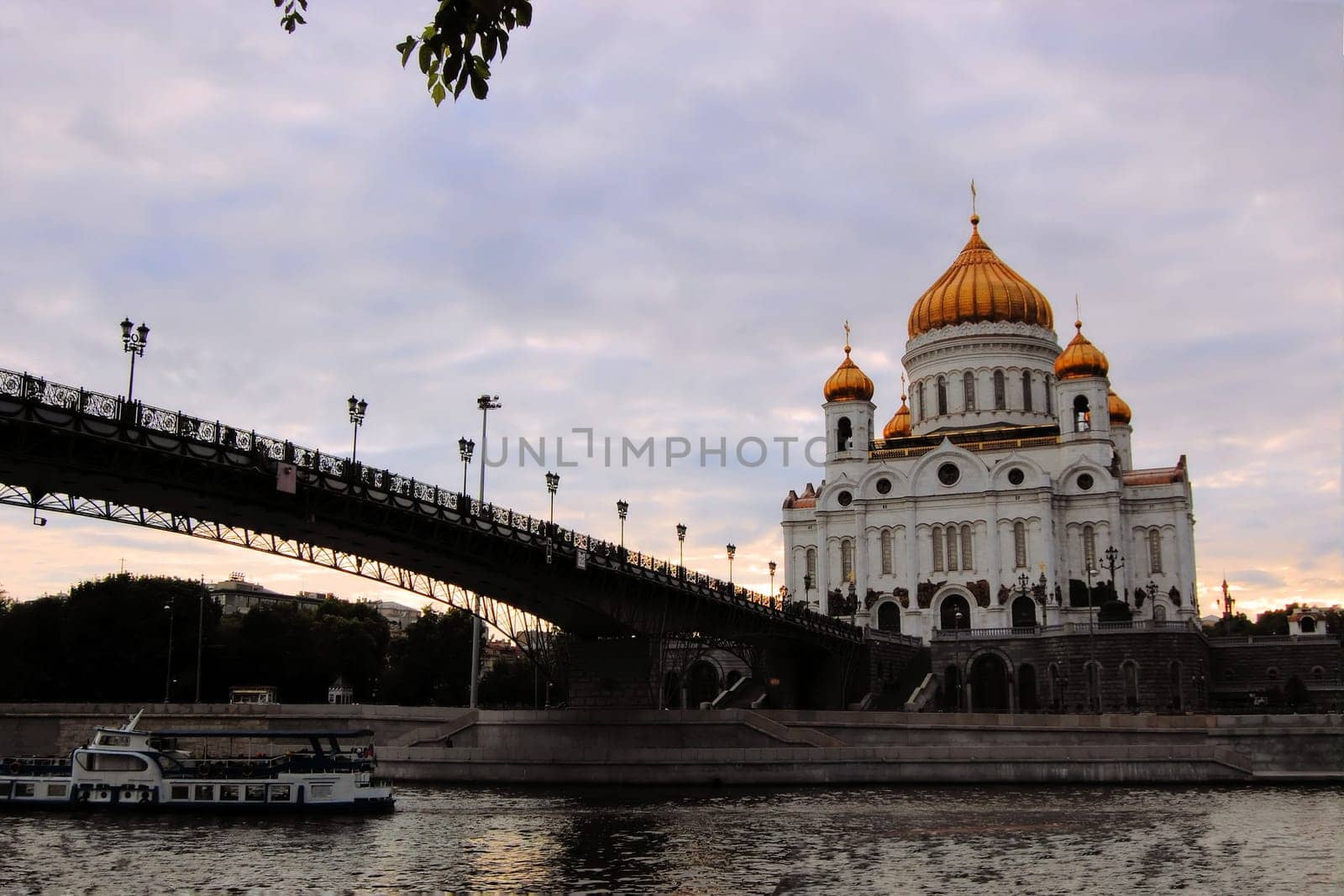 The cathedral of Christ the Savior, orthodox christian church, Russia