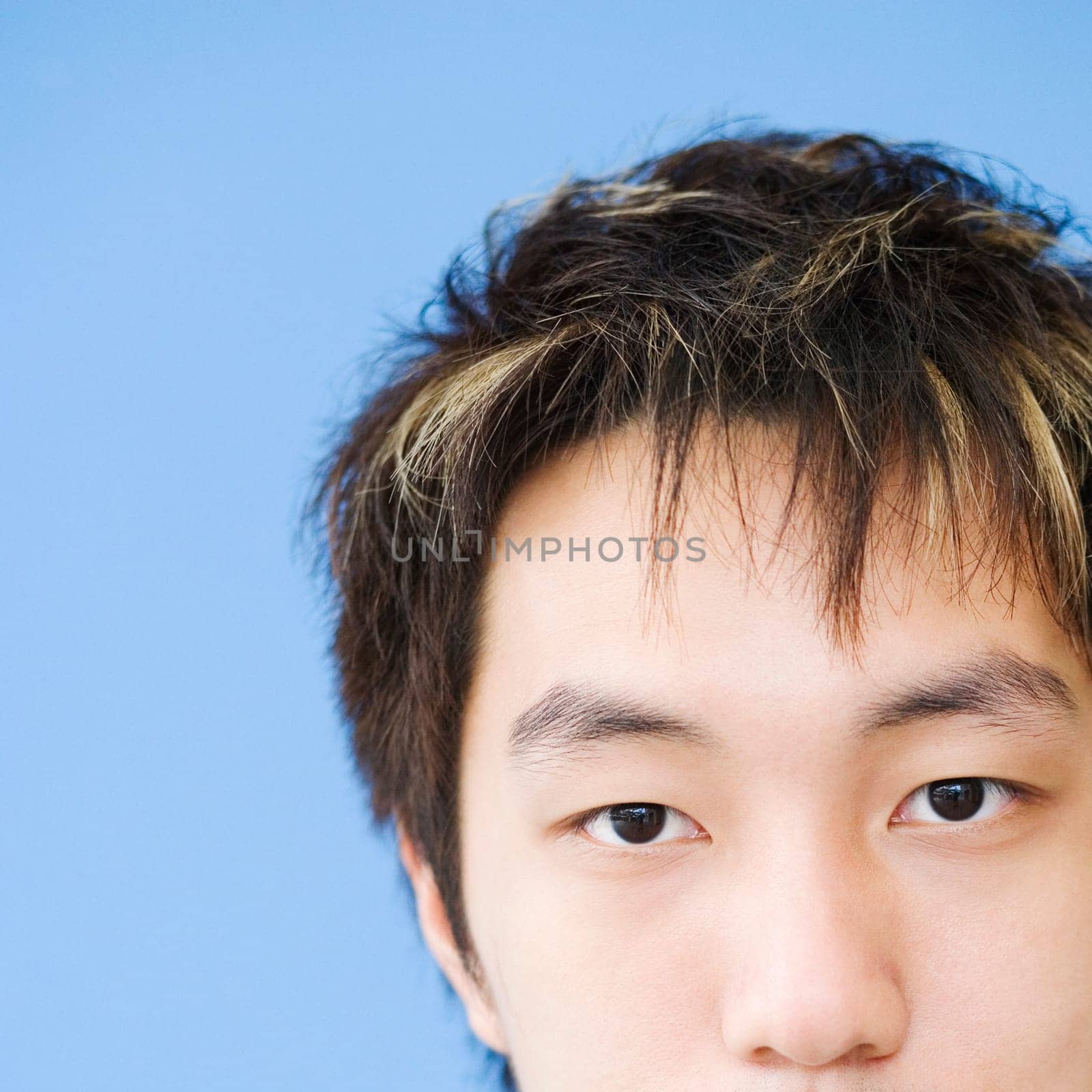 Portrait of a young man
