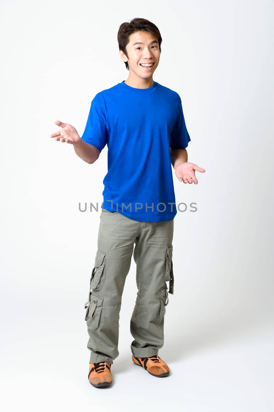 Portrait of a mid adult man smiling