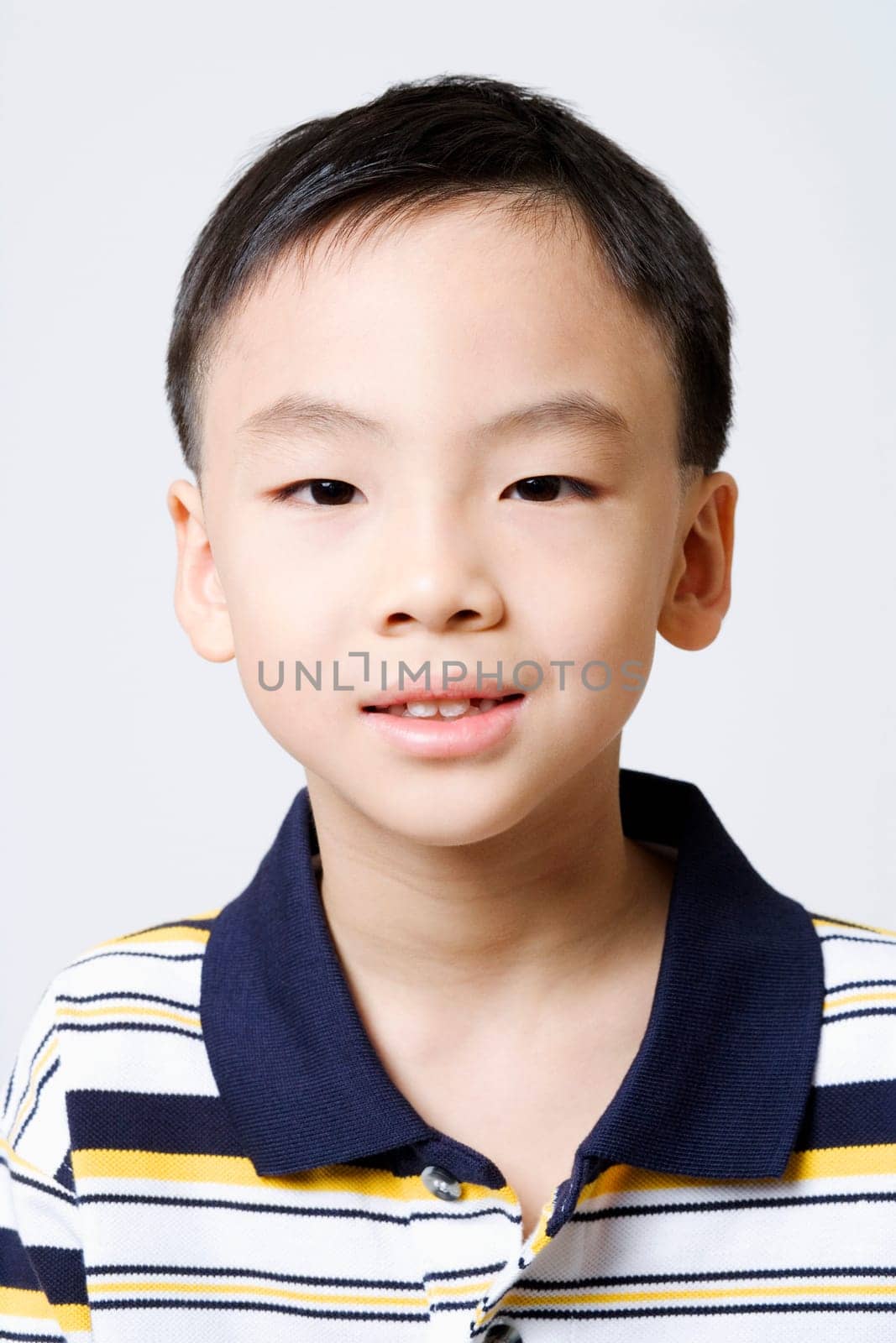 Portrait of a boy