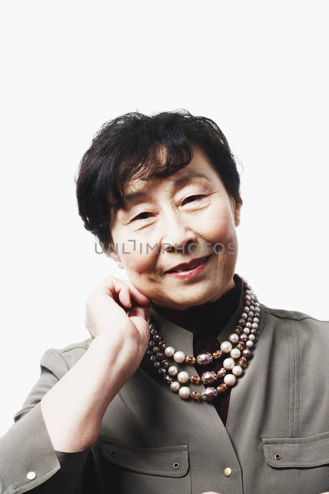 Portrait of a mature woman smiling