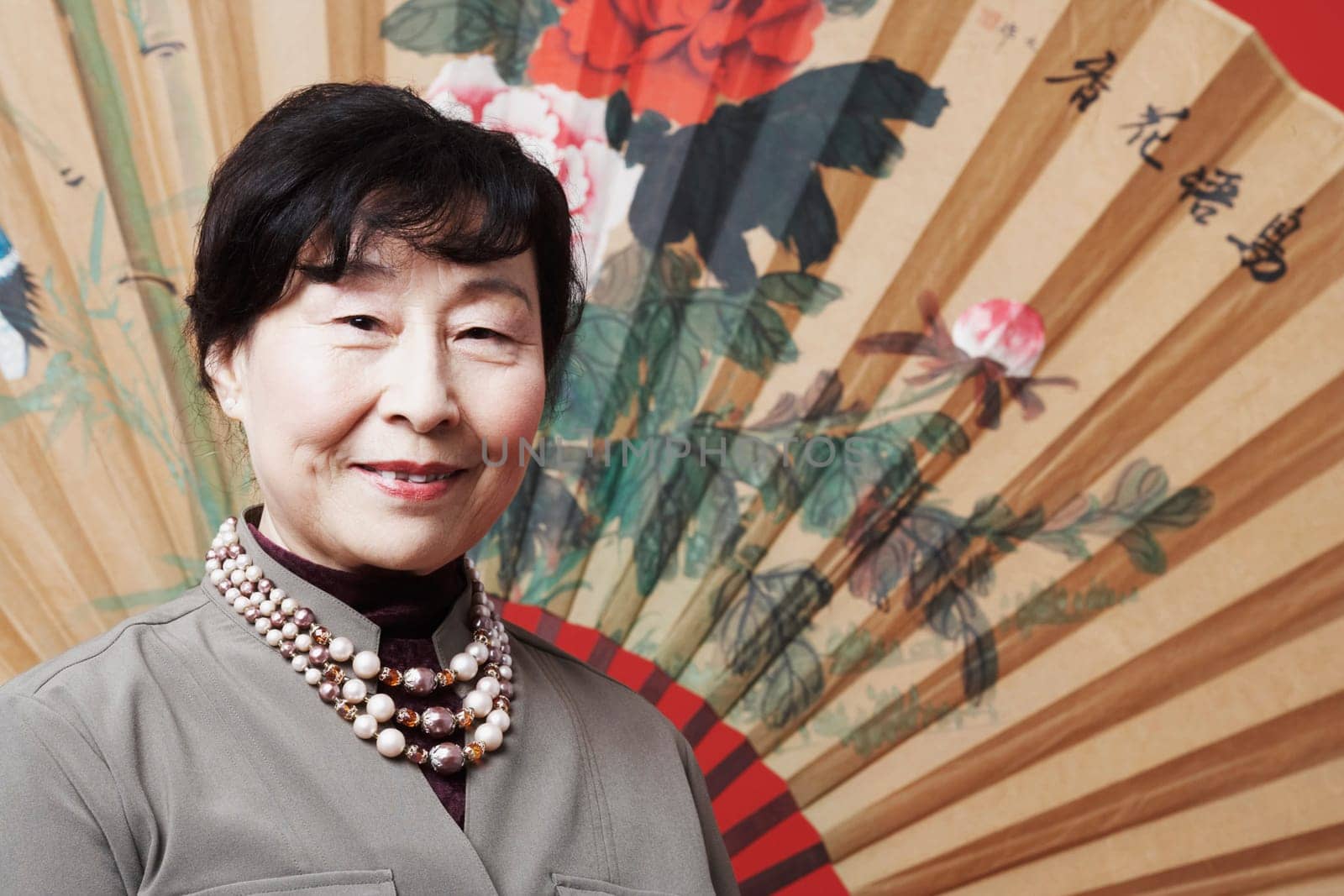 Portrait of a mature woman smiling