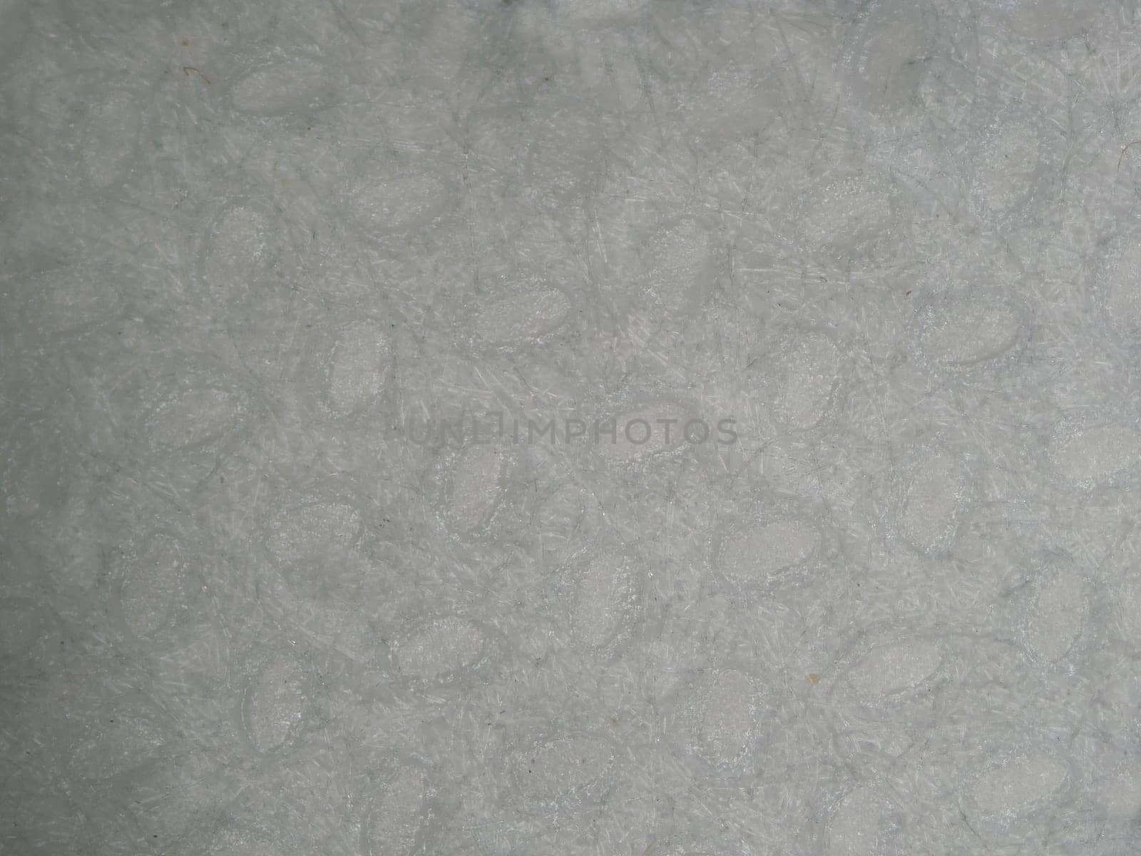 medical face mask, microscopic view of the tissue