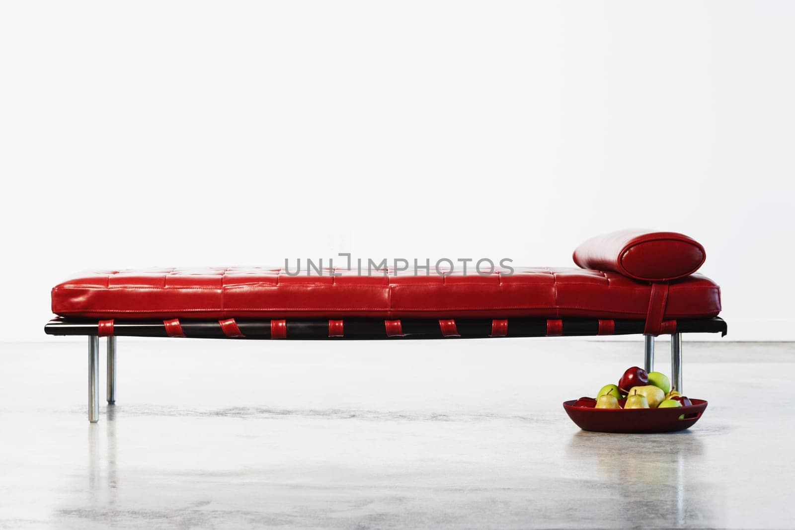 Fruit basket under a mattress
