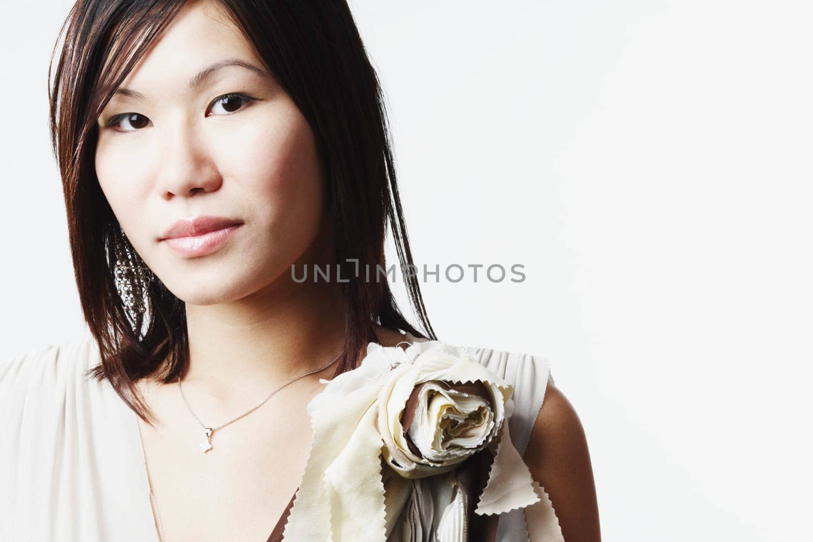 Portrait of a young woman