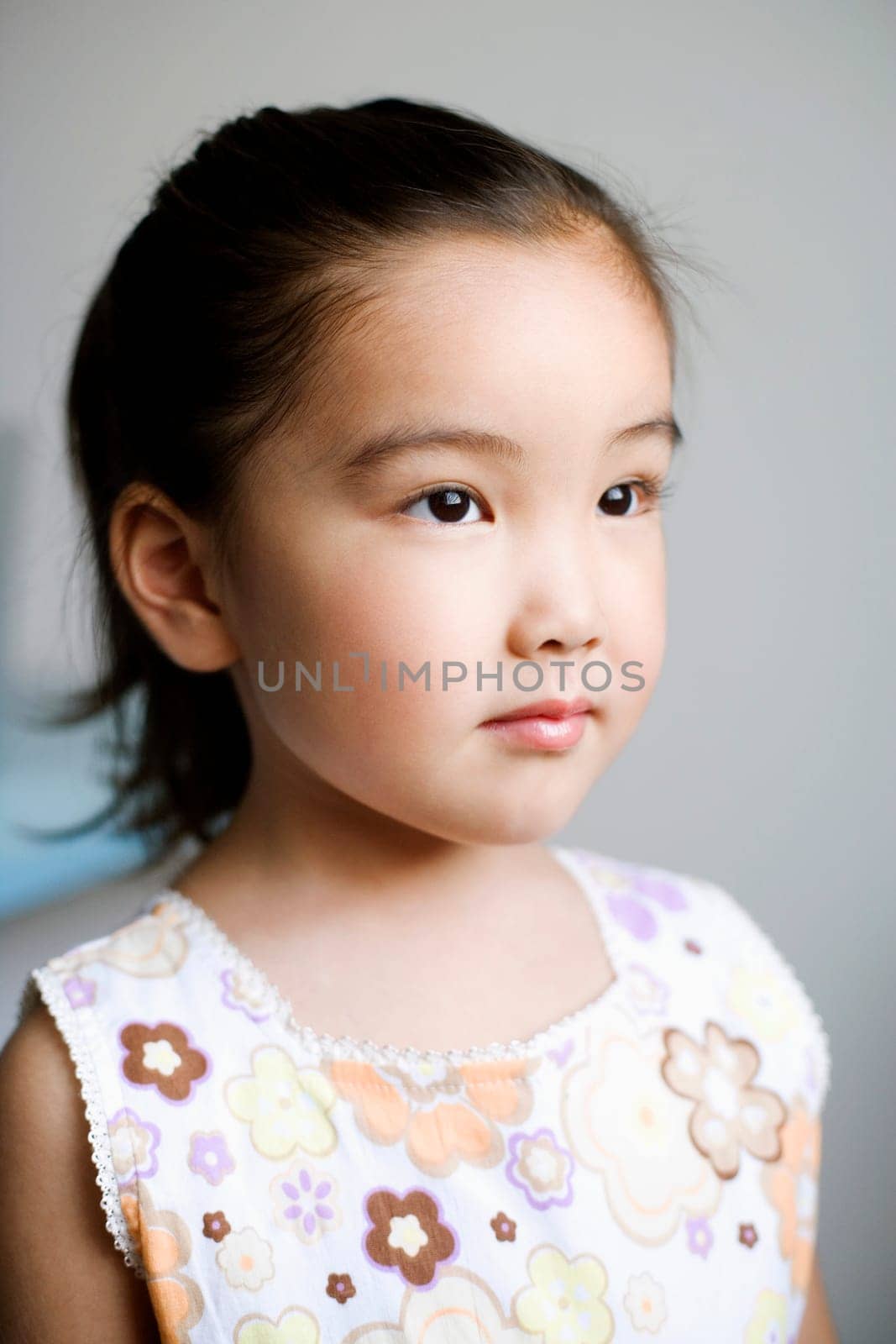 Close-up of a girl