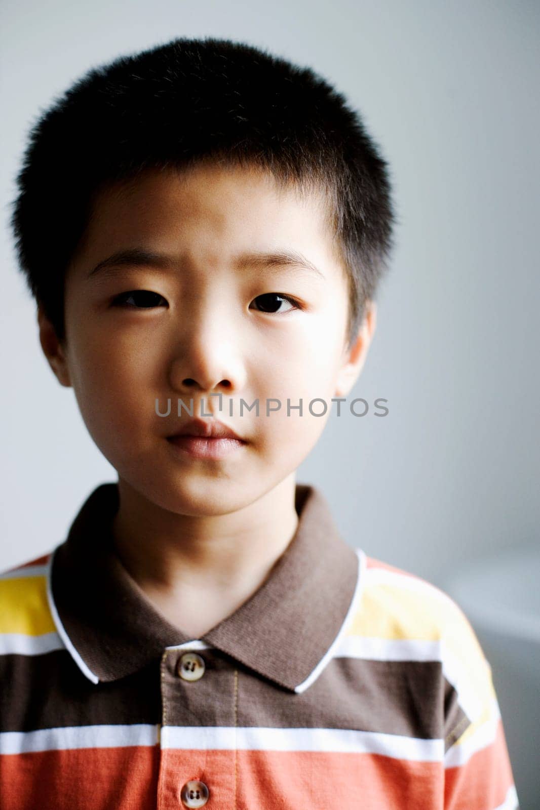 Portrait of a boy