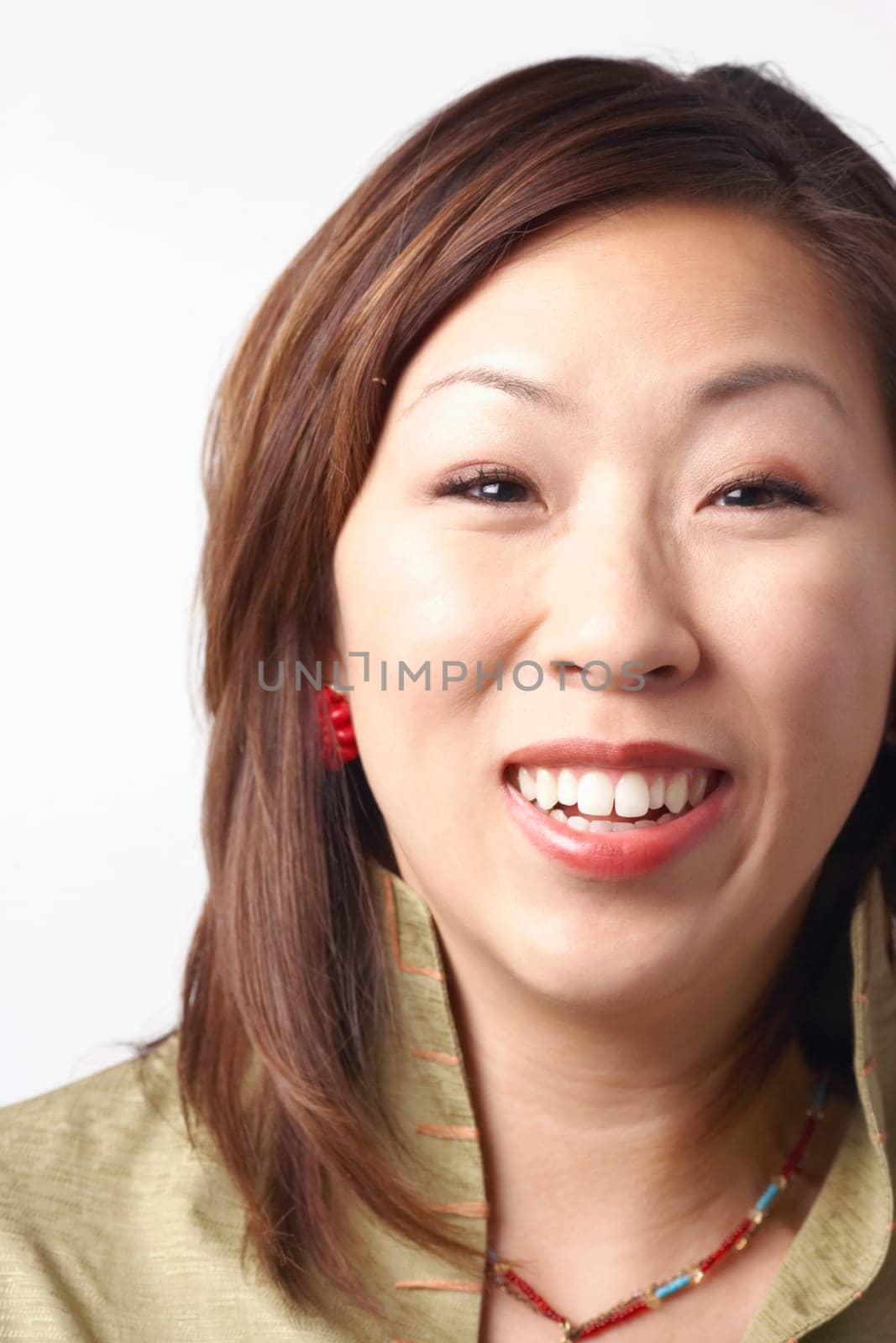 Portrait of a businesswoman smiling