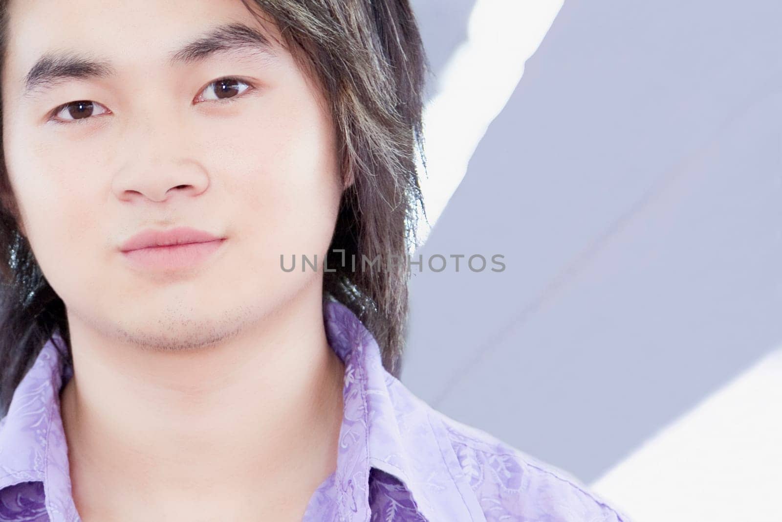 Portrait of a young man