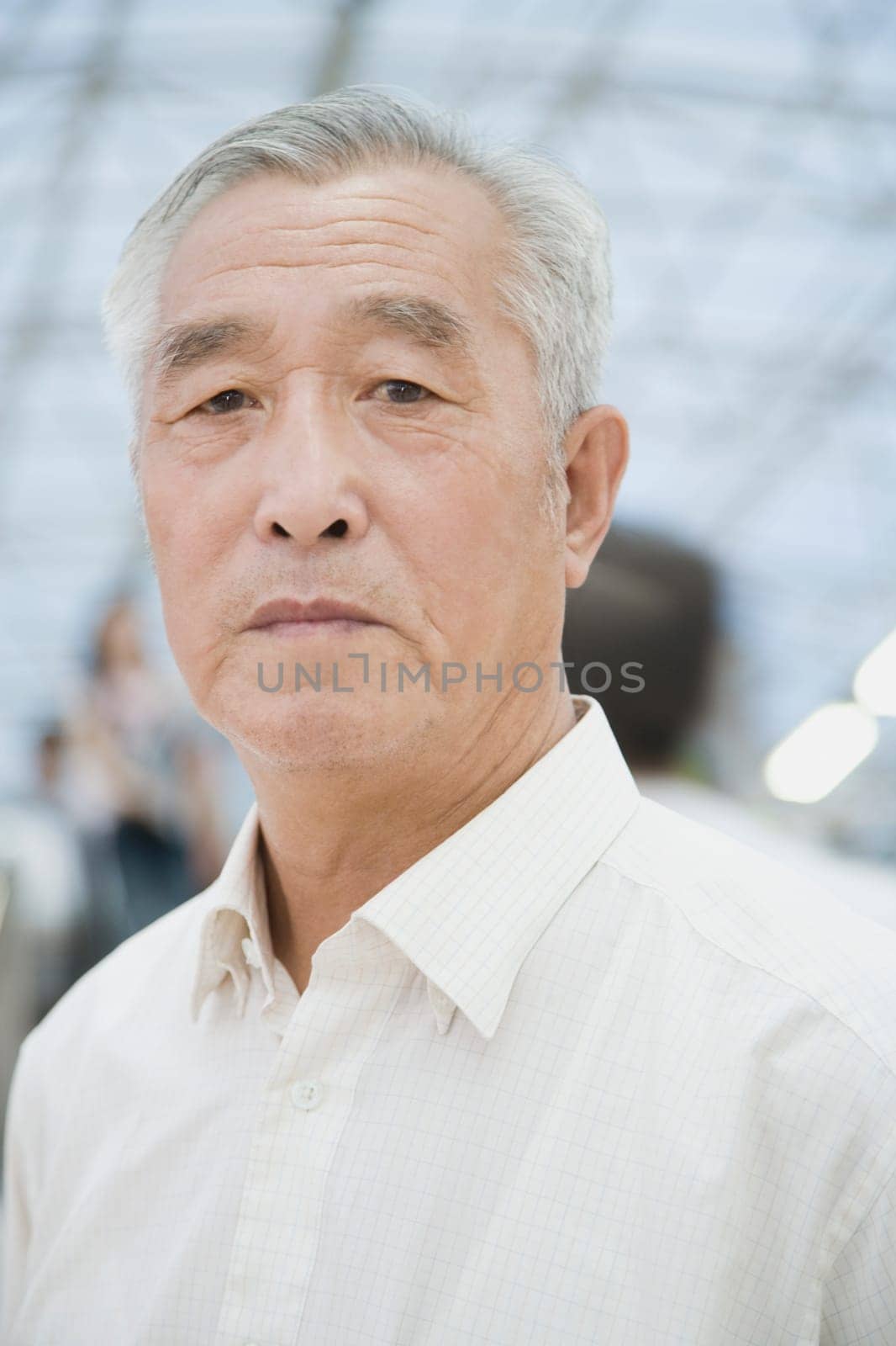 Portrait of a senior man