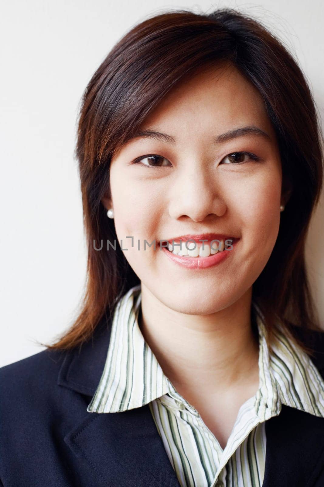 Portrait of a businesswoman smiling