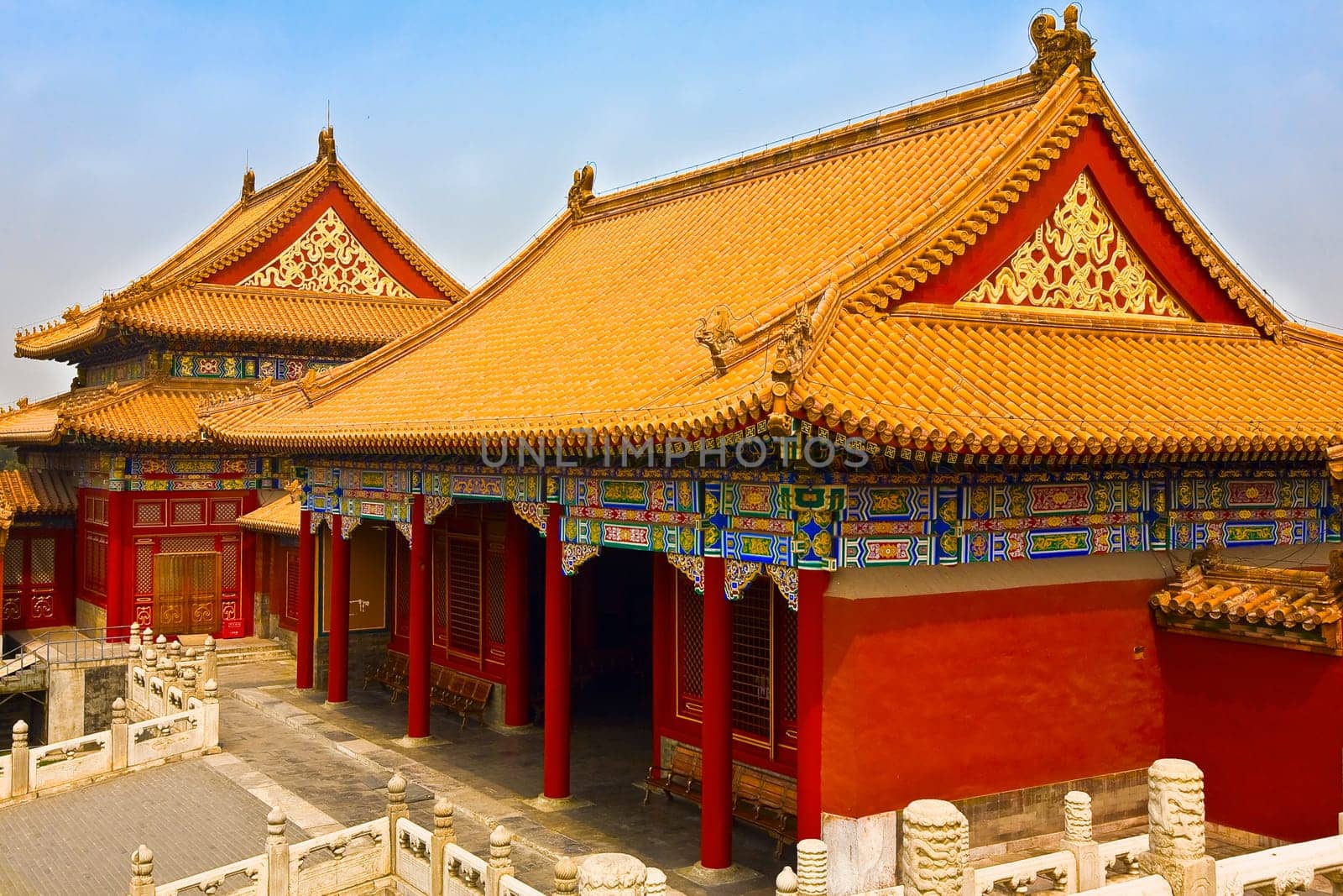 Forbidden City, Beijing, China
