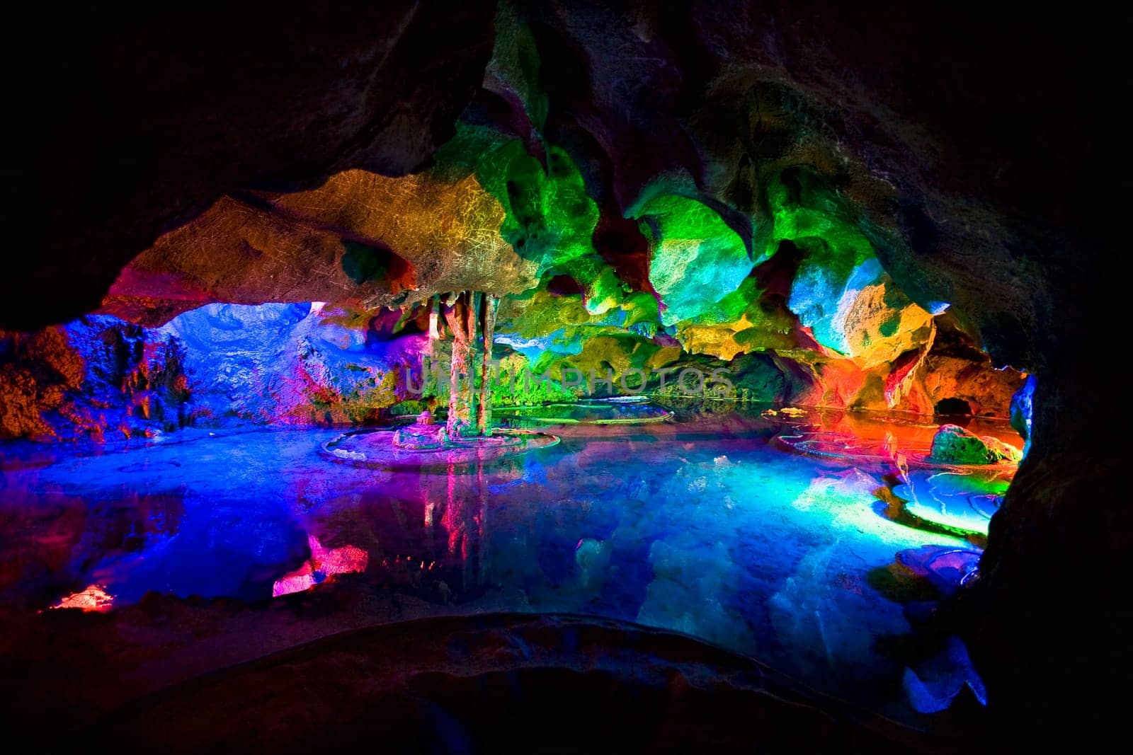 Lotus cave, XingPing, Yangshuo, Guangxi Province, China