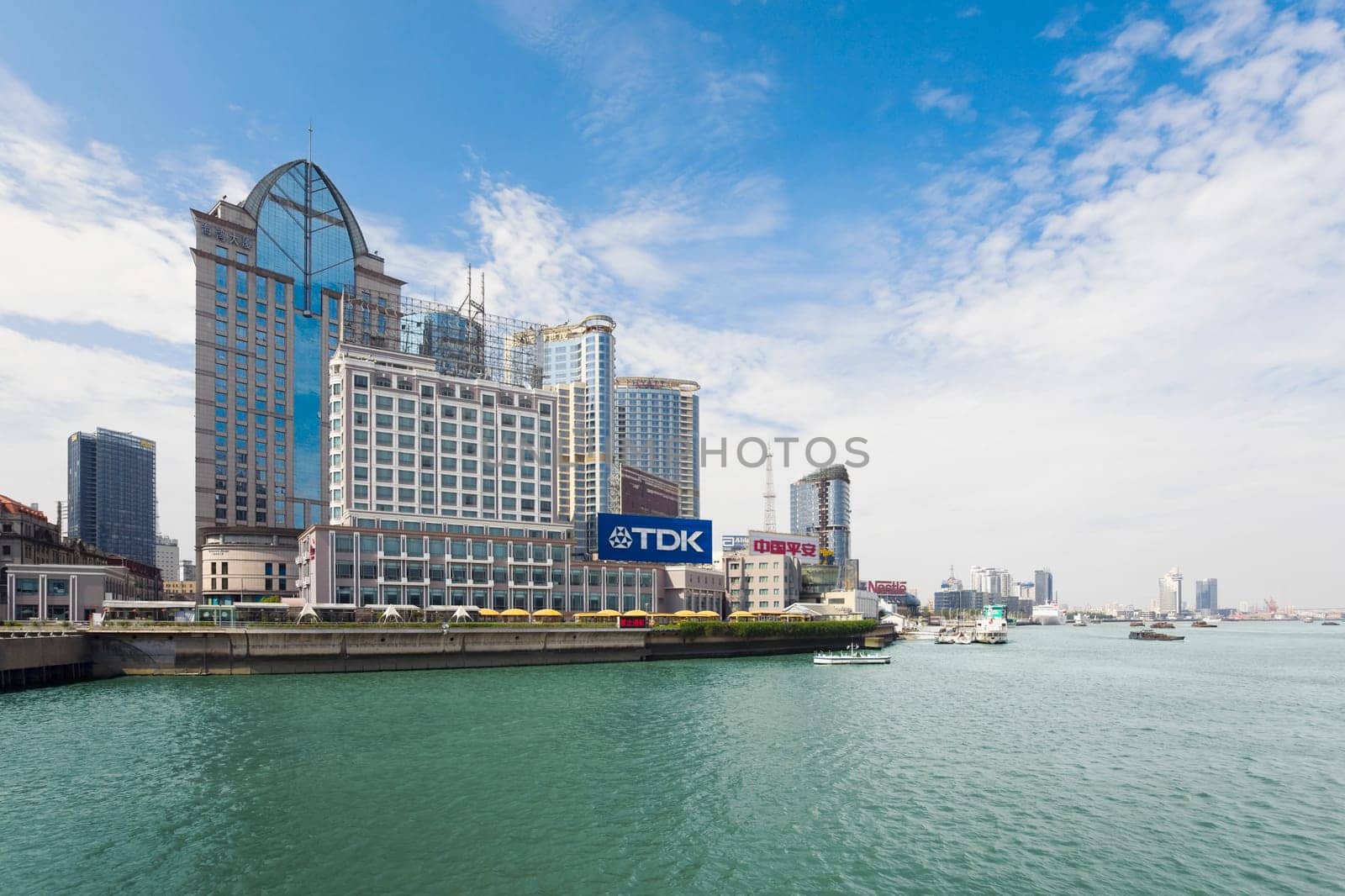 Lujiazui, The Bund, Shanghai, China