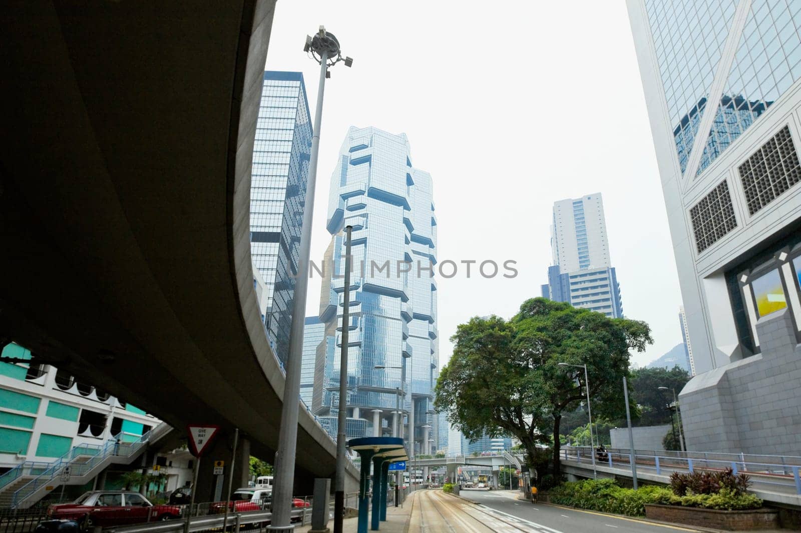 Des Voeux Road, Hong Kong Island, China