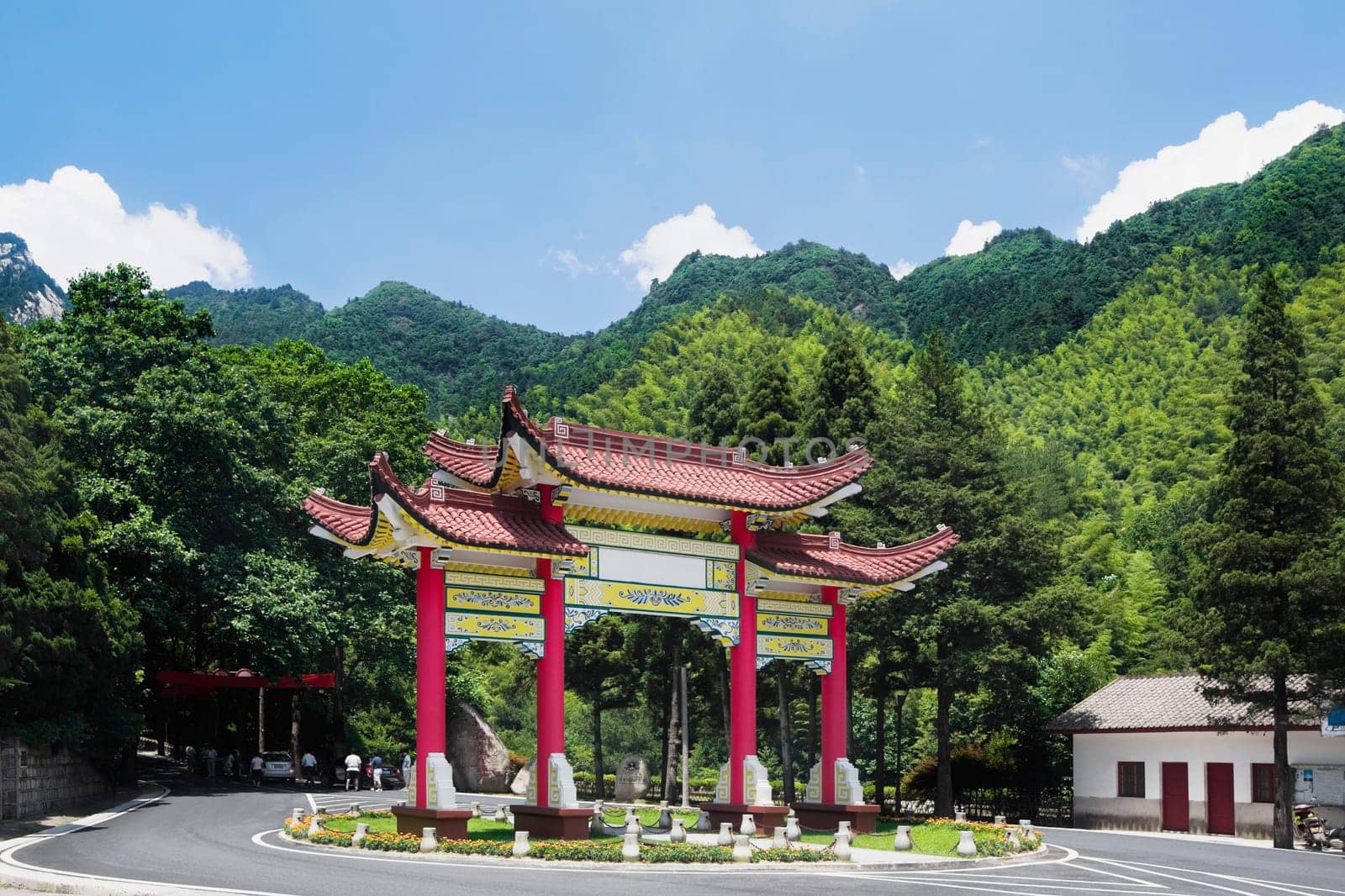 Huangshan Mountains, Anhui Province, China