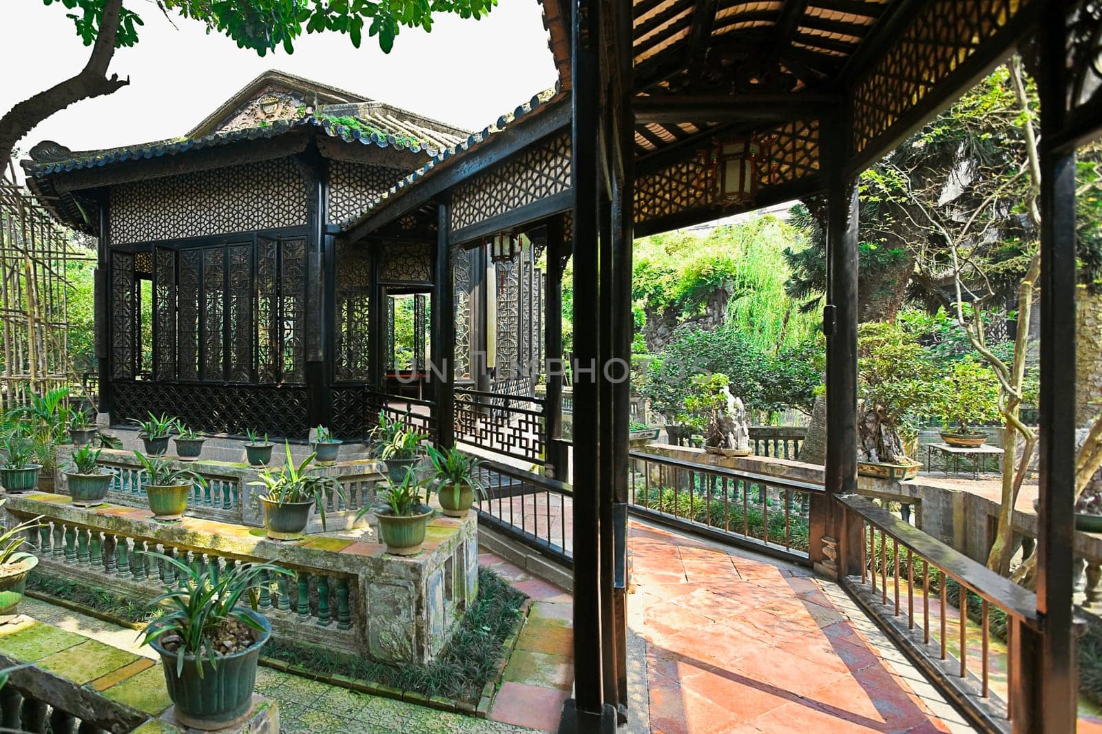Yu Yin Shan Fang, Panyu, Guangzhou, Guangdong Province, China